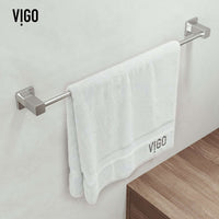 Meridian 4-Piece Bath Hardware Set with 24 in. Towel Bar, Toilet Paper Holder, Hand Towel Holder, Hook