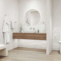 Cass 4-Piece Bath Hardware Set with 24 in. Towel Bar, Toilet Paper Holder, Hand Towel Holder, Hook