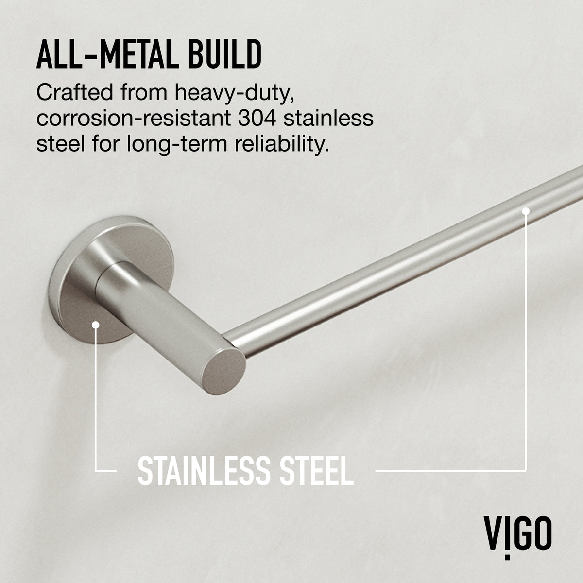 Cass 4-Piece Bath Hardware Set with 24 in. Towel Bar, Toilet Paper Holder, Hand Towel Holder, Hook