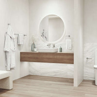 Cass 4-Piece Bath Hardware Set with 24 in. Towel Bar, Toilet Paper Holder, Hand Towel Holder, Hook
