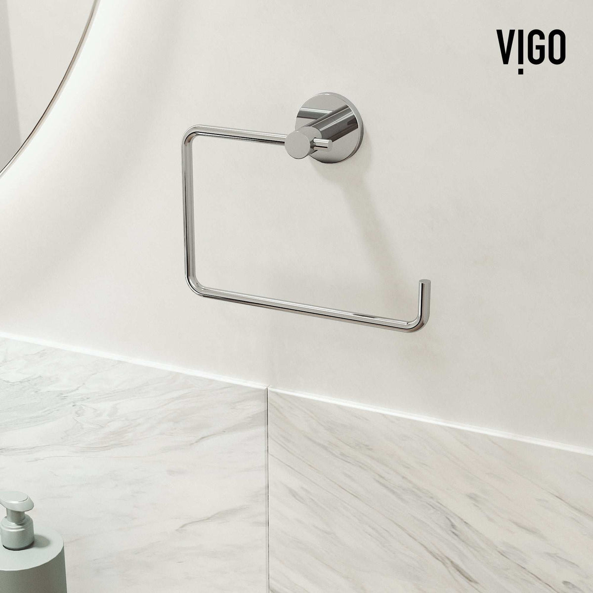 Cass 4-Piece Bath Hardware Set with 24 in. Towel Bar, Toilet Paper Holder, Hand Towel Holder, Hook