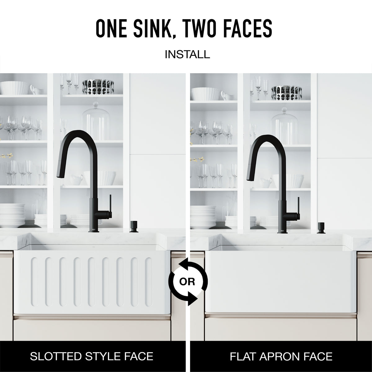 Workstation kitchen sink with matte white finish and tight radius corners