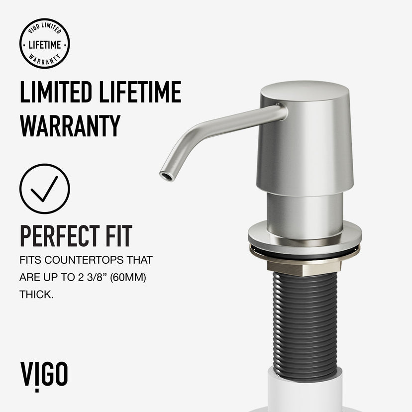 Stainless steel deck mount kitchen accessory, handmade with fade resistant and commercial grade features