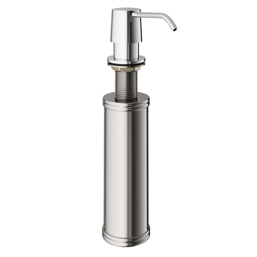 Rust-resistant chrome kitchen accessory, handmade with fade and scratch resistance