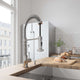 Modern contemporary brass kitchen accessory, deck mount style with commercial approval