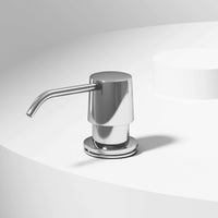 Commercial-grade chrome kitchen accessory, 11-inch height, scratch and fade resistant