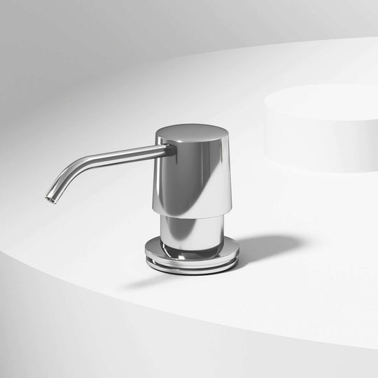 Commercial-grade chrome kitchen accessory, 11-inch height, scratch and fade resistant