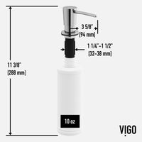 Bristol Kitchen Soap Dispenser