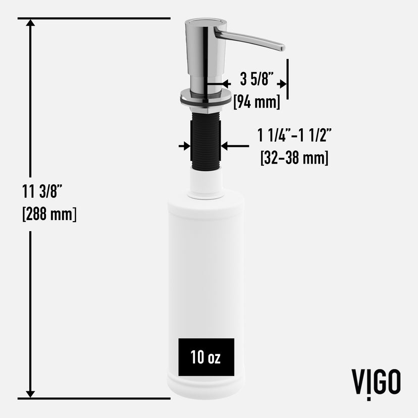 Bristol Kitchen Soap Dispenser