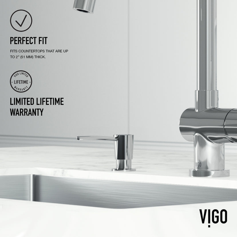 Bristol Kitchen Soap Dispenser