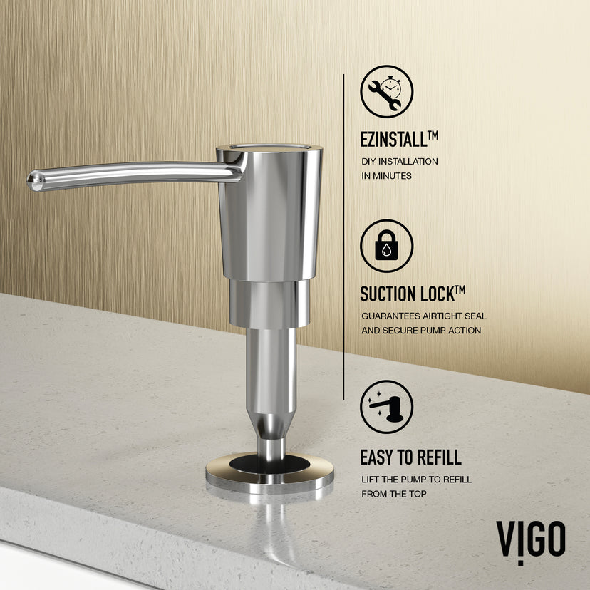 Bristol Kitchen Soap Dispenser
