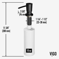 Bristol Kitchen Soap Dispenser
