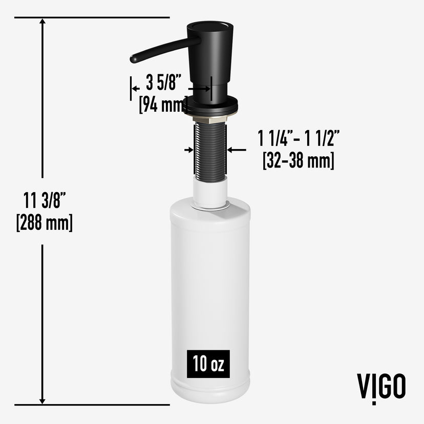 Bristol Kitchen Soap Dispenser