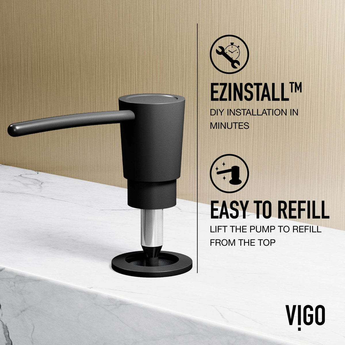 Bristol Kitchen Soap Dispenser