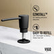 Bristol Kitchen Soap Dispenser