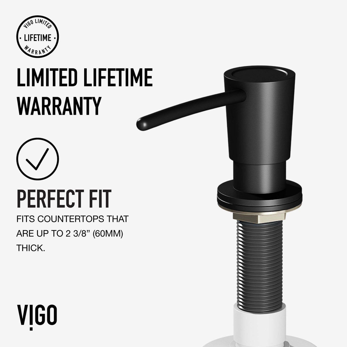 Bristol Kitchen Soap Dispenser