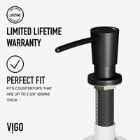 Bristol Kitchen Soap Dispenser