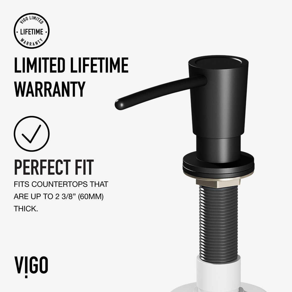 Bristol Kitchen Soap Dispenser
