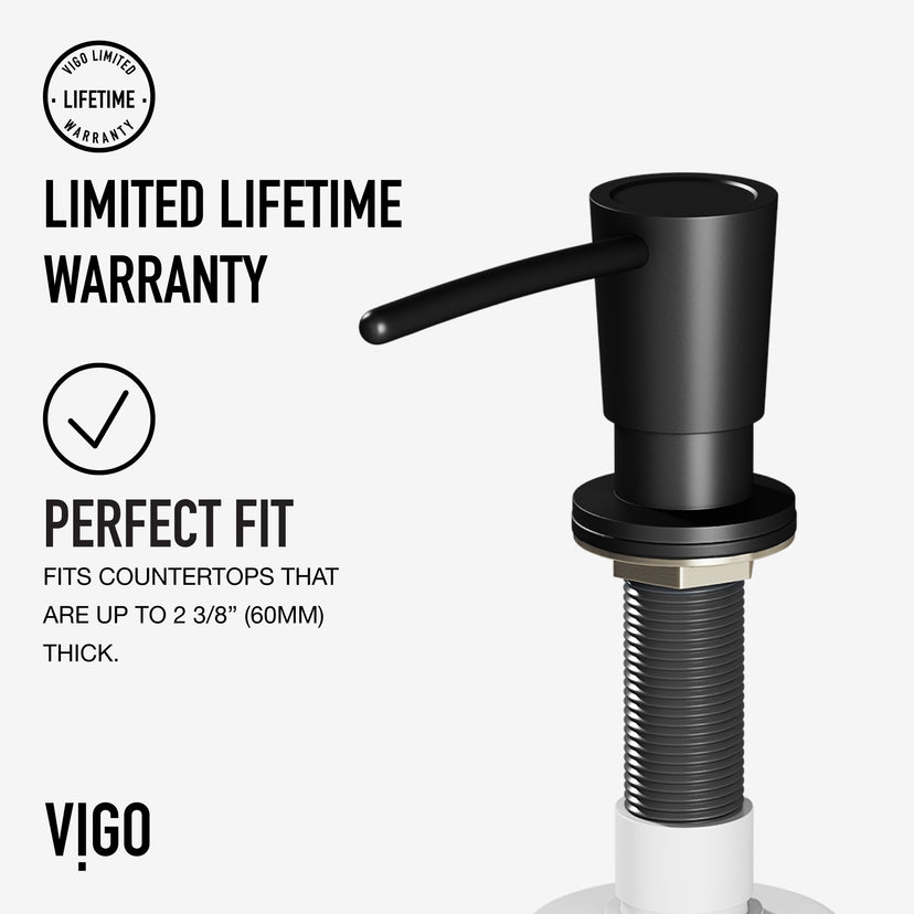 Bristol Kitchen Soap Dispenser