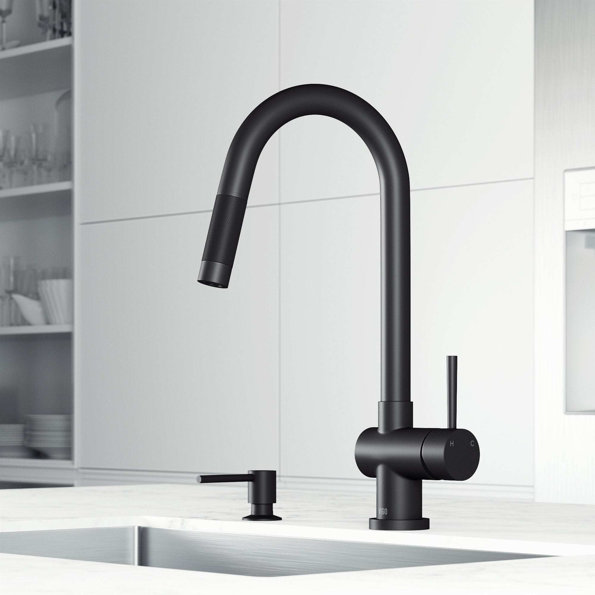 Bristol Kitchen Soap Dispenser