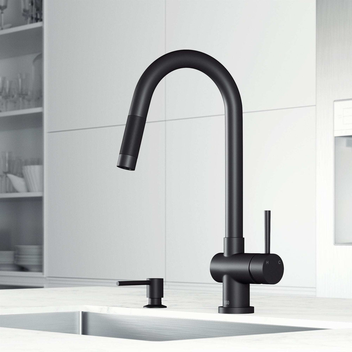 Bristol Kitchen Soap Dispenser