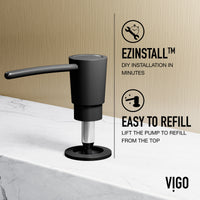 Bristol Kitchen Soap Dispenser