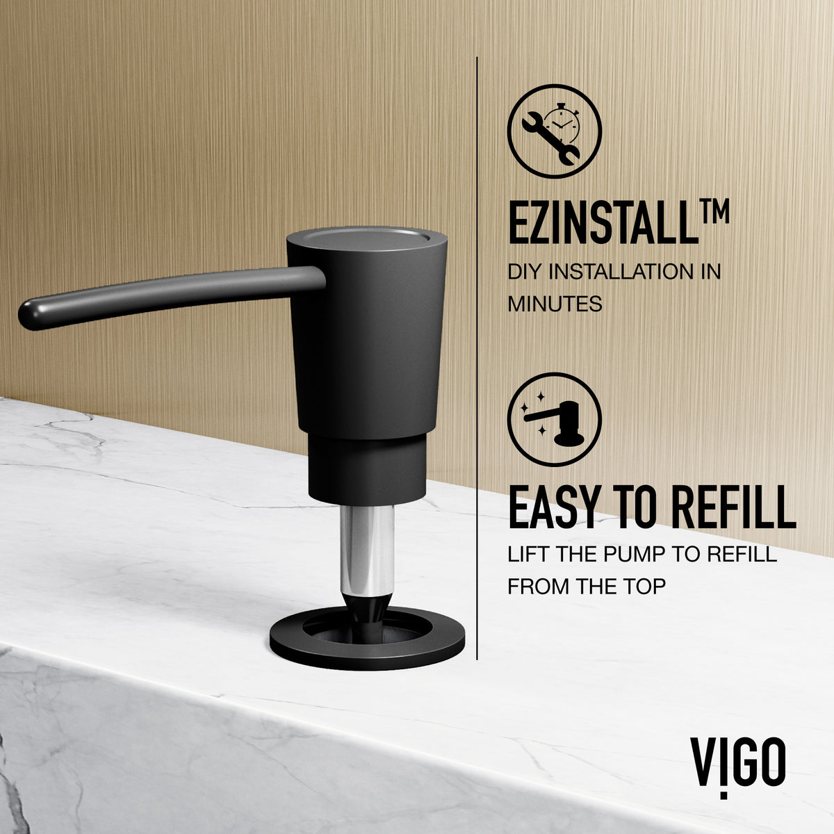 Bristol Kitchen Soap Dispenser