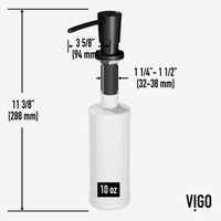 Bristol Kitchen Soap Dispenser