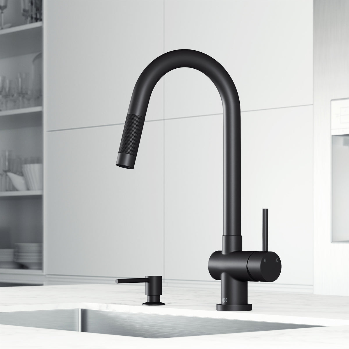 Bristol Kitchen Soap Dispenser