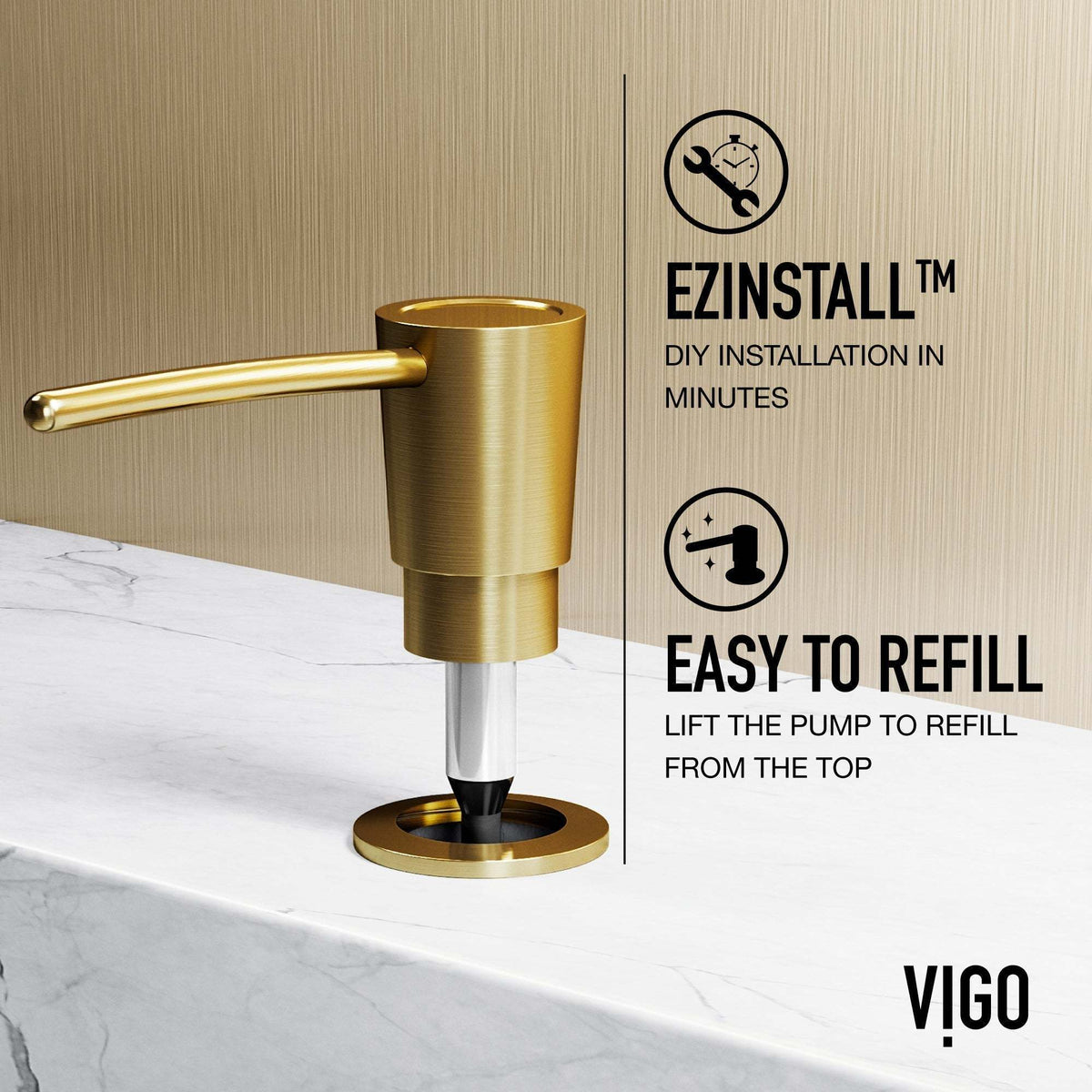 Bristol Kitchen Soap Dispenser