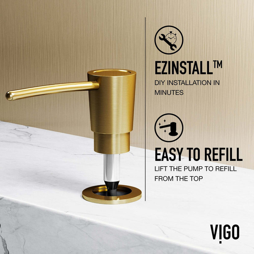Bristol Kitchen Soap Dispenser