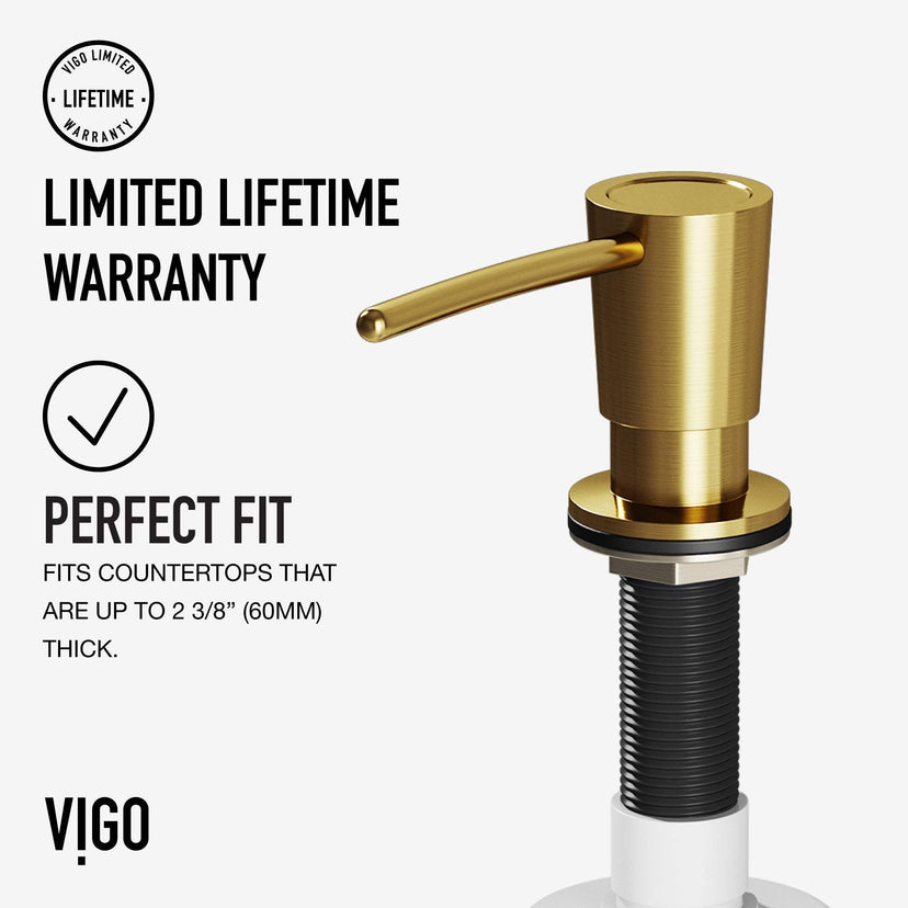 Bristol Kitchen Soap Dispenser
