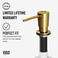 Bristol Kitchen Soap Dispenser