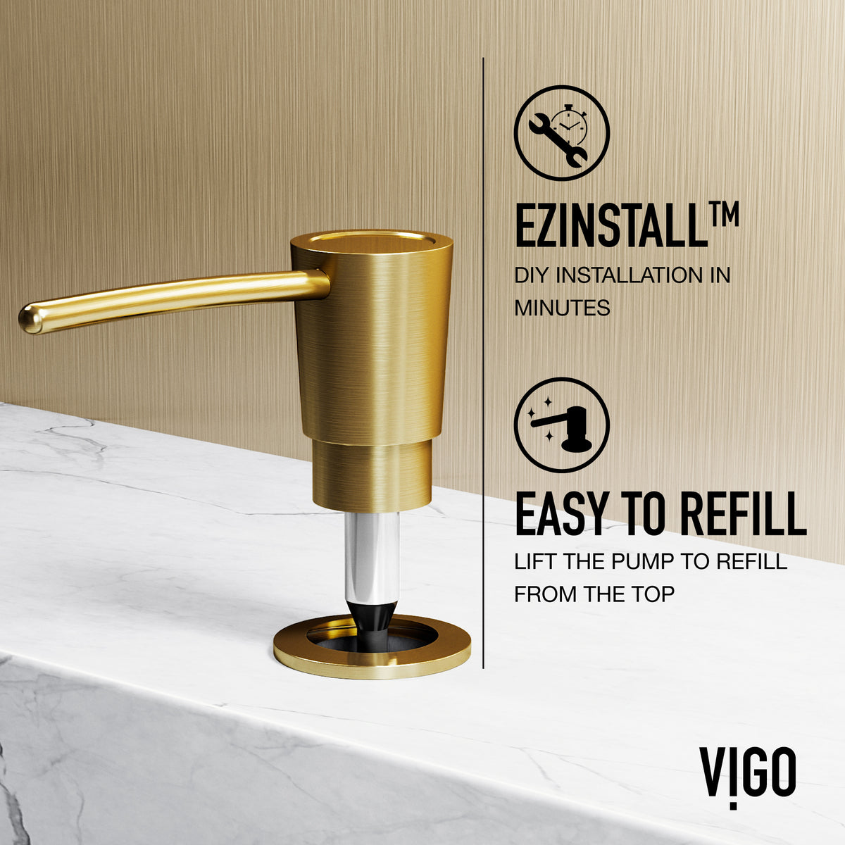 Bristol Kitchen Soap Dispenser