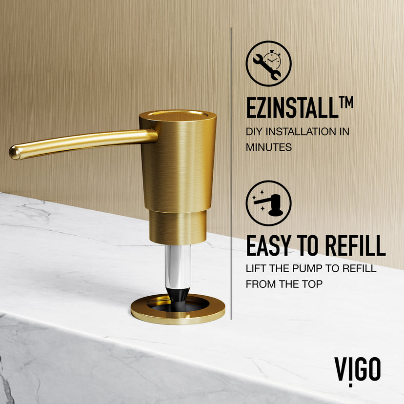 Bristol Kitchen Soap Dispenser
