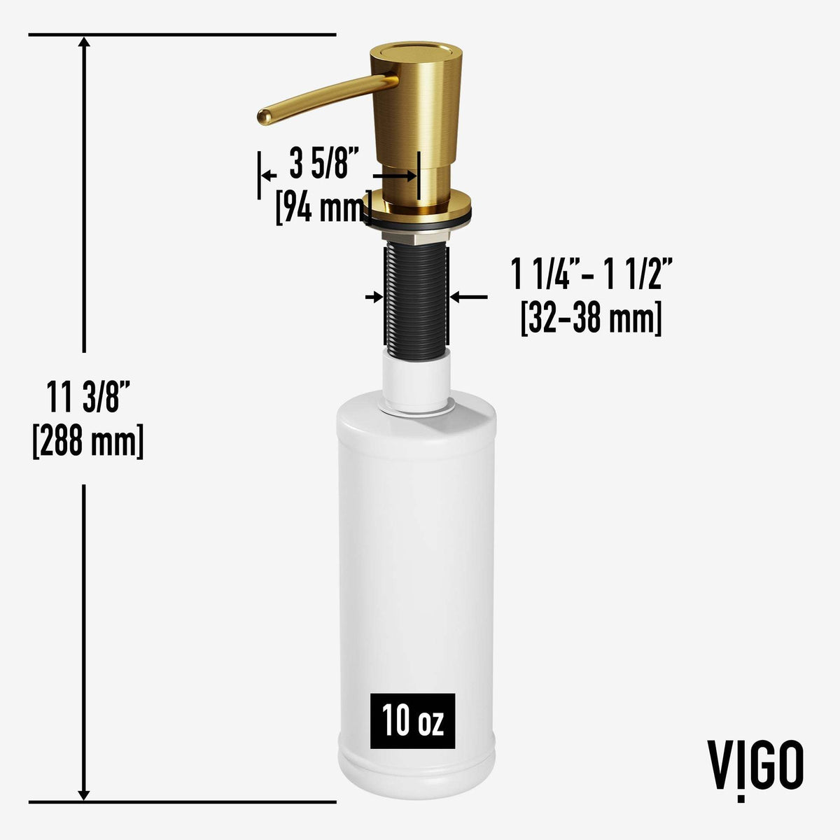 Bristol Kitchen Soap Dispenser