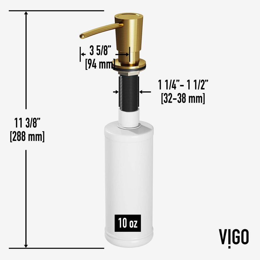 Bristol Kitchen Soap Dispenser