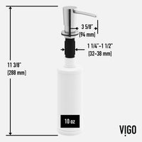 Bristol Kitchen Soap Dispenser
