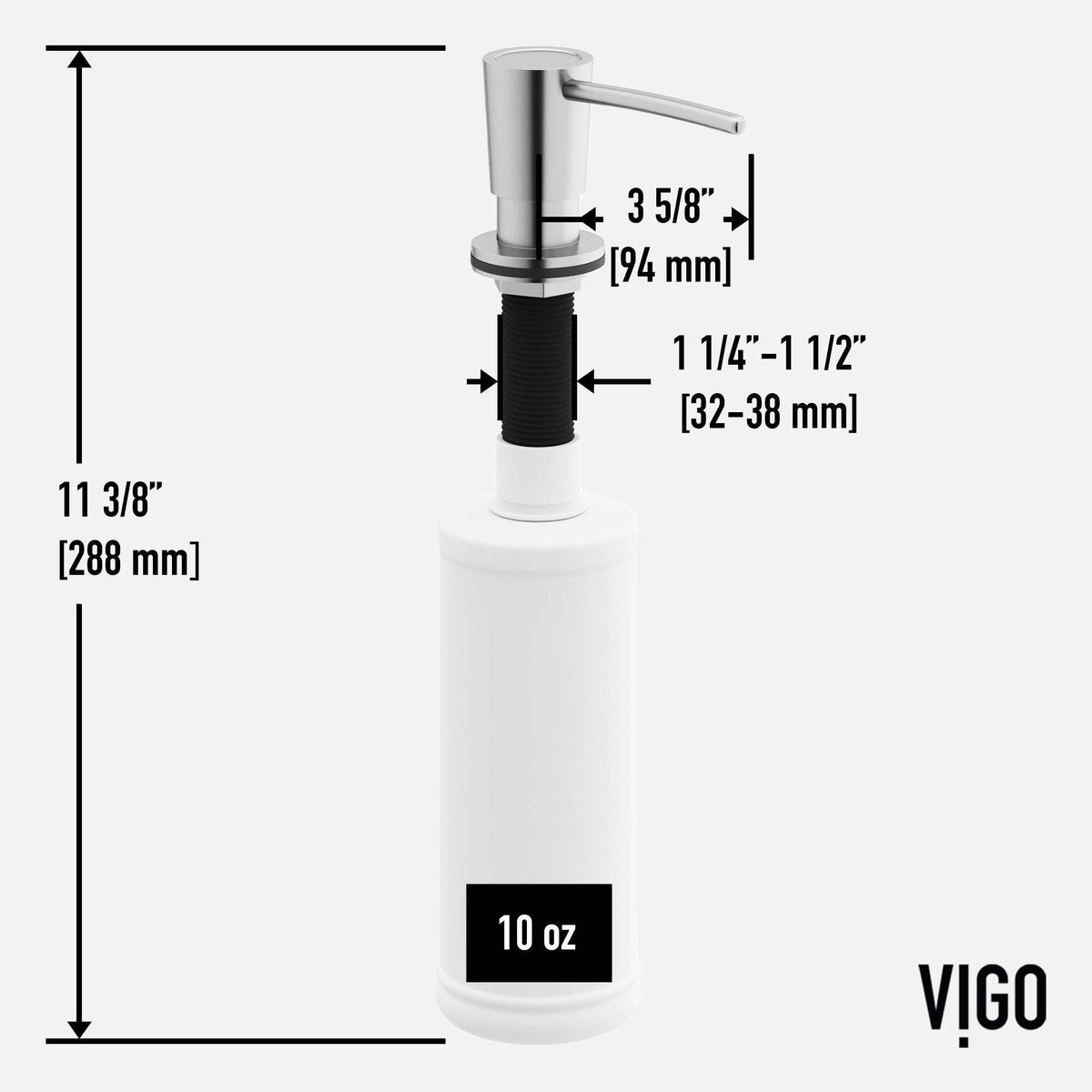 Bristol Kitchen Soap Dispenser
