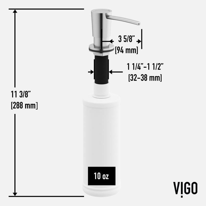 Bristol Kitchen Soap Dispenser