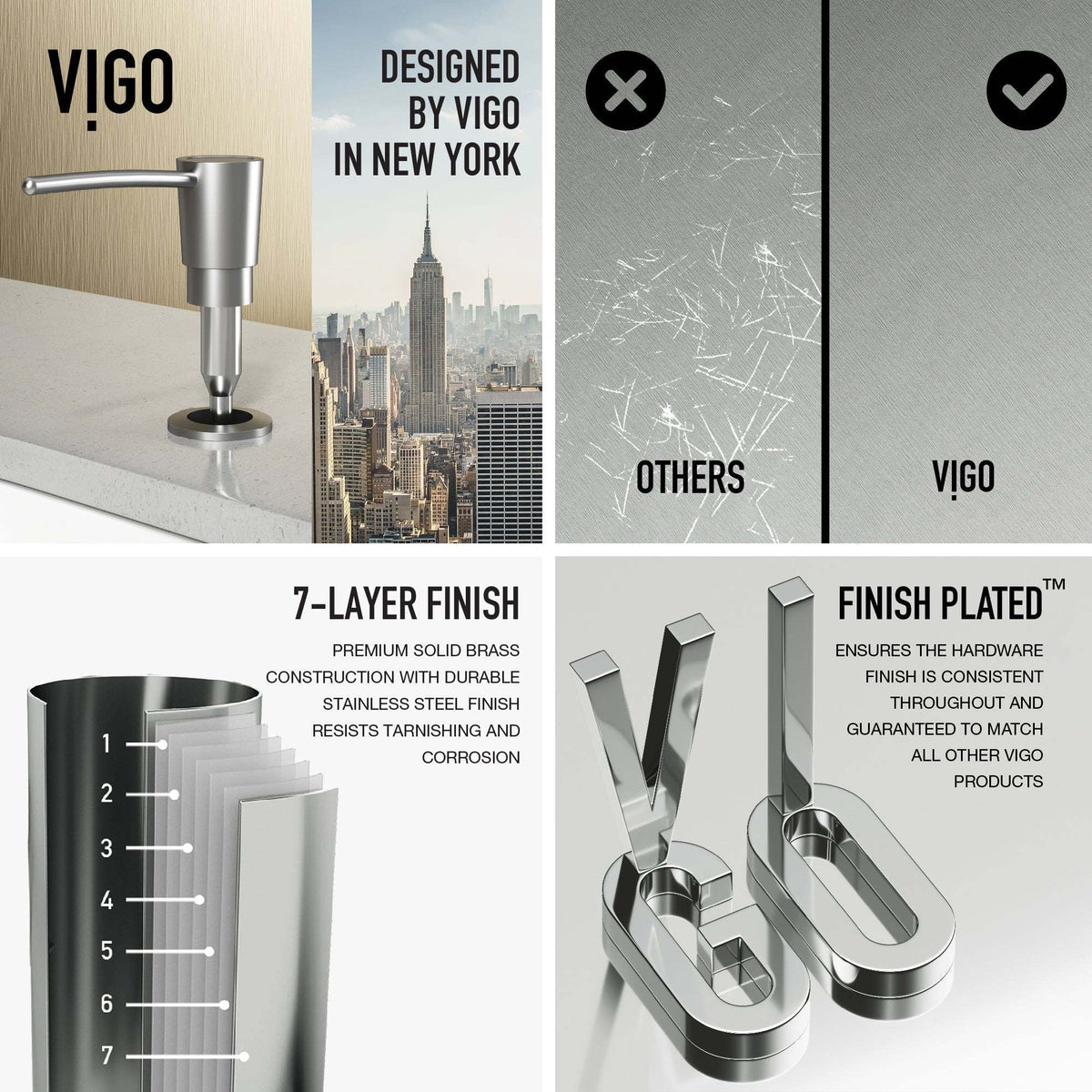 Bristol Kitchen Soap Dispenser