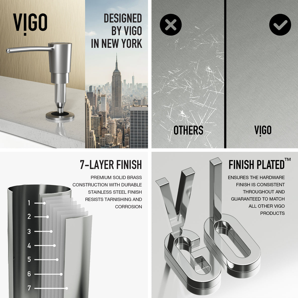 Bristol Kitchen Soap Dispenser