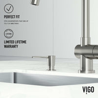Bristol Kitchen Soap Dispenser