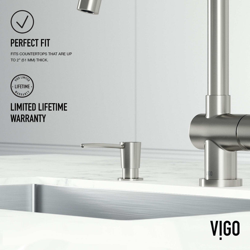 Bristol Kitchen Soap Dispenser
