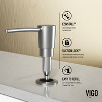Bristol Kitchen Soap Dispenser