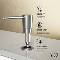 Bristol Kitchen Soap Dispenser