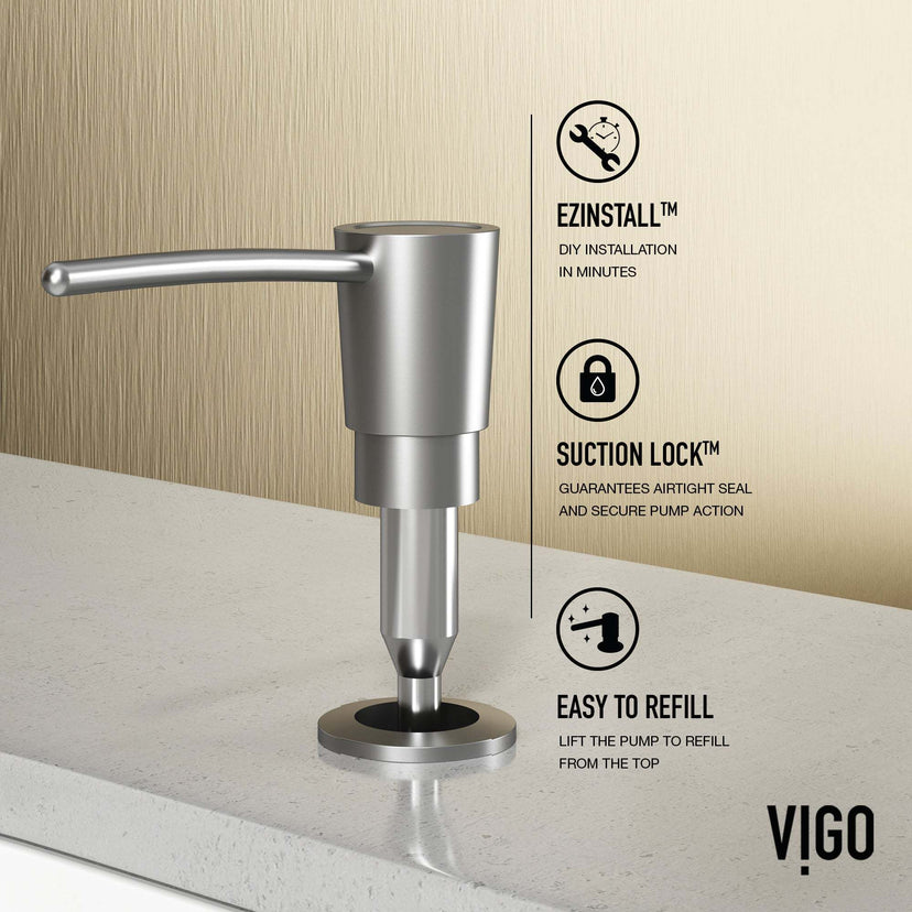 Bristol Kitchen Soap Dispenser