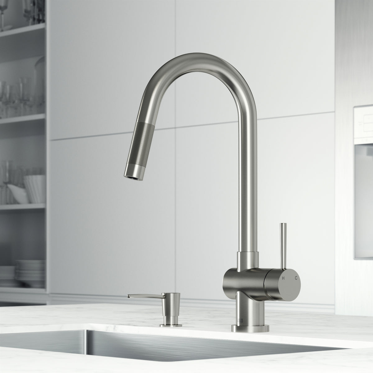 Bristol Kitchen Soap Dispenser