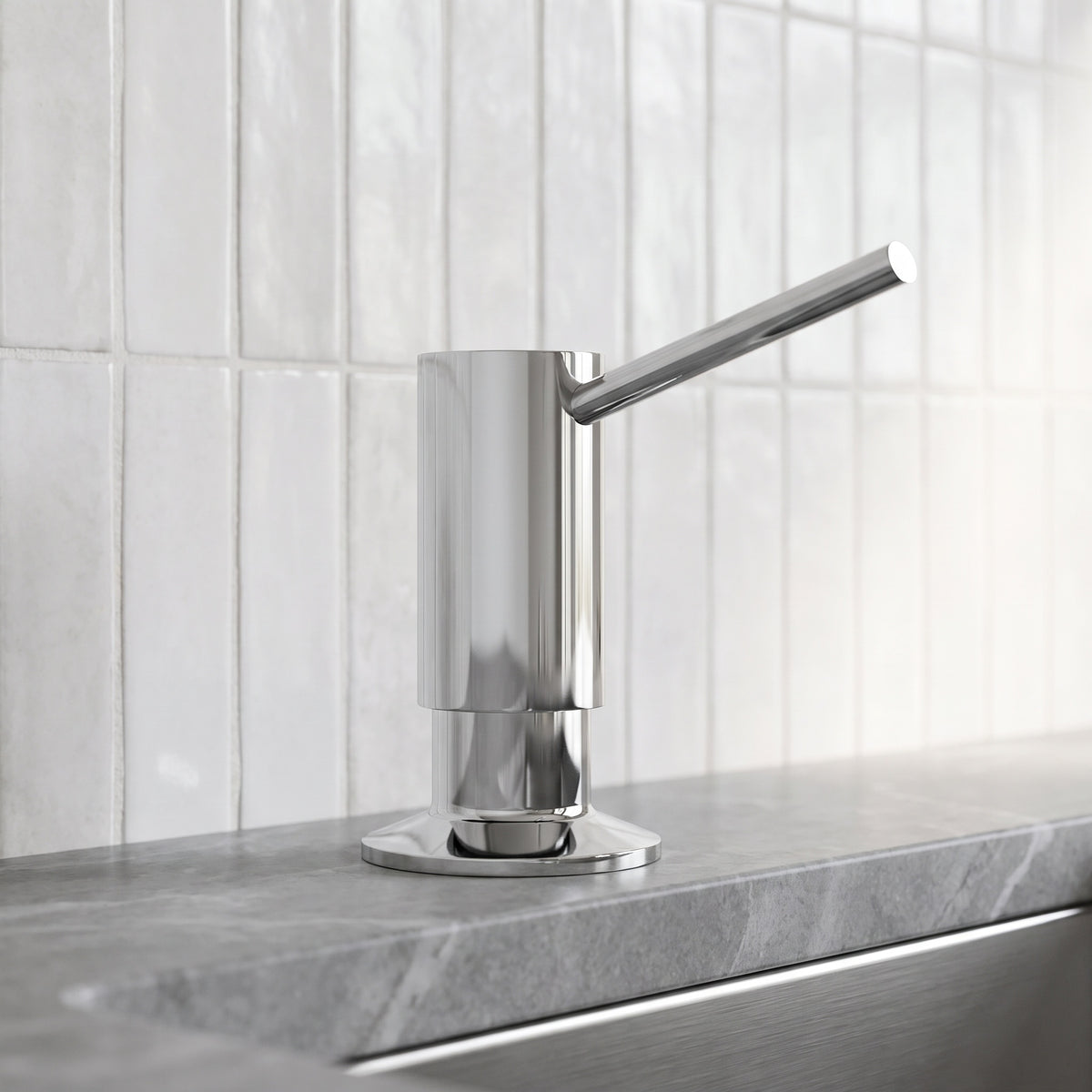 VIGO Greenwich Braddock Kitchen Soap Dispenser