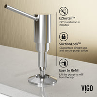 Modern contemporary kitchen accessory in chrome finish, 12-inch height
